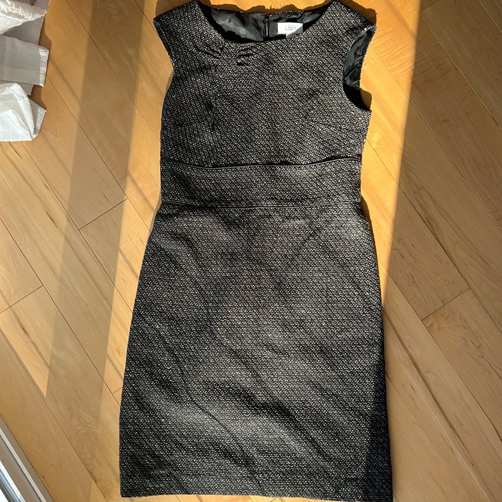 Ann Taylor loft knit dress